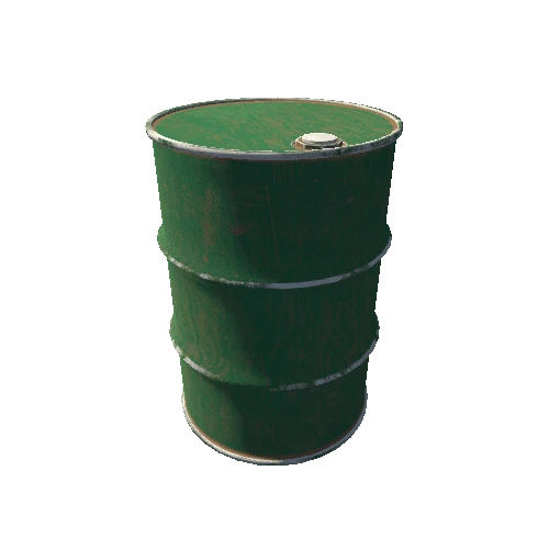 Two_Ridge _Barrel_One_Cap_Dirty_Green